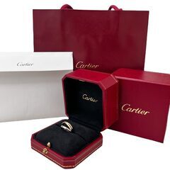 【高価買取】【Cartier】カルティエ トリニティリング をお...