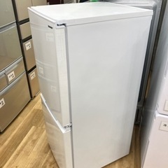 安心の1年保証！SHARPの2ドア冷蔵庫です！！ 安心の1年間保証！SHARP(シャープ)の2ドア冷蔵庫です！