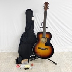 JAMES アコースティックギター JF400/TSB