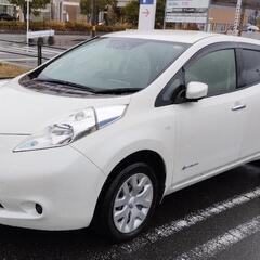 日産リーフ 2016年式 ZE0 24kw 9セグ