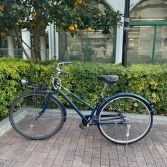 ちょっとおしゃれな自転車です