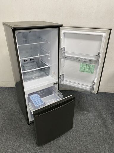 高年式!2022年製! 三菱電機/MITSUBISHI MR-P15G-H1 冷蔵庫 146L/右開き 