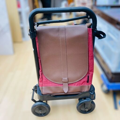 【レガストック川崎店】Richell リッチェル サンポルテEX レッドデニム RD