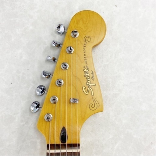 【美品】 Squier by Fender Jazzmaster ジャズマスター