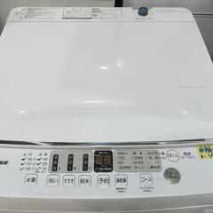 配送可【Hisense】5.5k洗濯機★2023年製　分解クリーニング済/6ヶ月保証付　管理番号11801