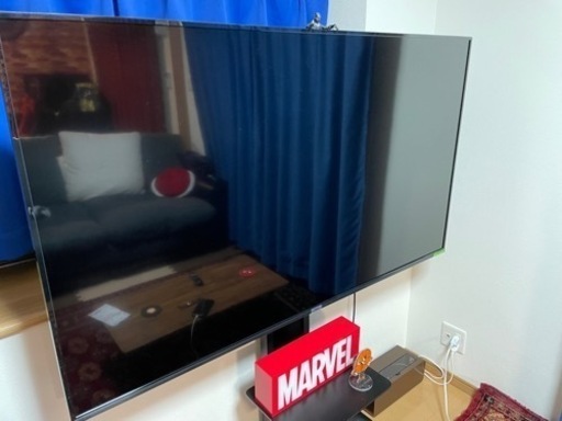 【決まりました】65インチ液晶テレビ