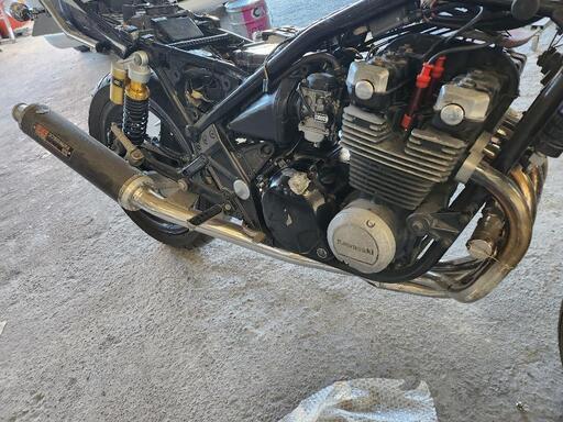 ゼファー400 χ Duplex ヨシムラサイクロンマフラー JMCA ヨシムラジャパン