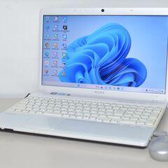【ネット決済・配送可】中古ノートパソコン Windows11+o...