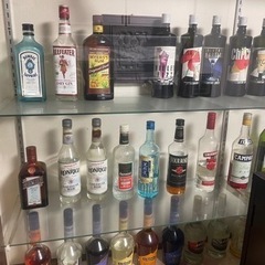 カクテルリキュール、ウイスキー、焼酎