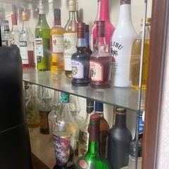 カクテルリキュール、ウイスキー、焼酎