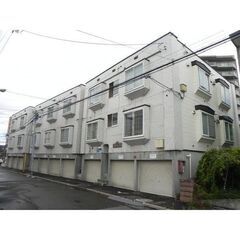 🐄【東区★1DK】敷金礼金なし☆最上階・角部屋◎単身者限定◎高齢者・生保入居可能◎バス・トイレ別🛁/🚽都市ガス♪🐄の画像