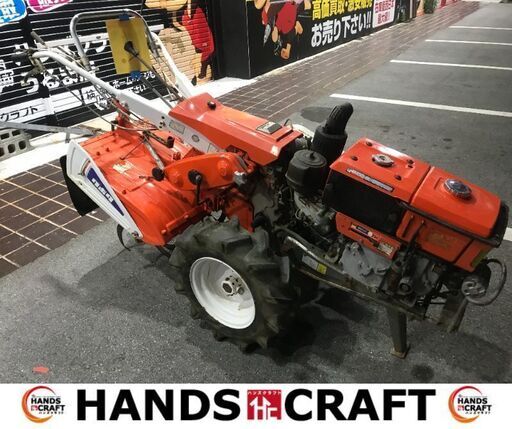 ✨クボタ　中古　KI-95　耕運機　バッテリーなし　タイヤ状態悪✨うるま市田場✨