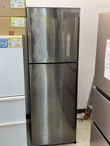 SHARP2wayフレッシュルーム採用225L冷蔵庫　1113