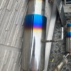 Z33 2本出しマフラー