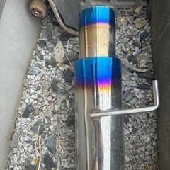 Z33 2本出しマフラー