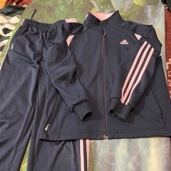 adidas140ジャージ　セットアップ