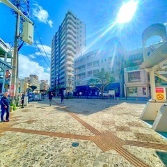 美栄橋駅前フリーマーケット