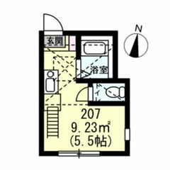 ⭐️トリプルゼロ物件⭐️ 敷金/礼金/仲手0円 😄審査通過率90％😄カードブラックOK・何処かの保証会社でトラブルOK・様々な理由で審査が難航しているお客様OK✨ ＪＲ南武線 矢向駅 徒歩14分❗️川崎市幸区紺屋町 89-2  地図を見る❗️TY30216 - 川崎市