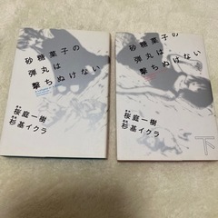 漫画 砂糖菓子の弾丸は撃ちぬけない 上下巻