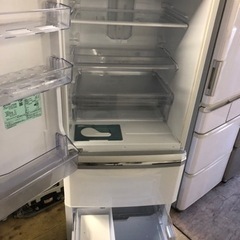 北九州市内配送無料　保証付き　三菱電機 MITSUBISHI ELECTRIC MR-C34ZL-W [冷蔵庫 Cシリーズ (335L・左開き) 3ドア パールホワイト]