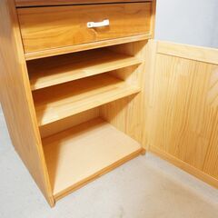 MOMO natural(モモナチュラル)の人気シリーズLAND(ランド)のキッチン