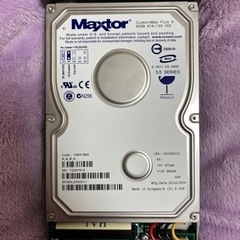 Maxtor 80GB IDE HDD 3.5インチ