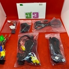 KENWOOD 2023地図　MDV-D402BT 新品バックカメラ付フルセット　た7