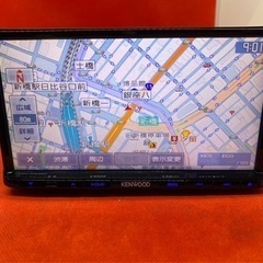 KENWOOD 2023地図　MDV-D402BT 新品バックカメラ付フルセット　た7