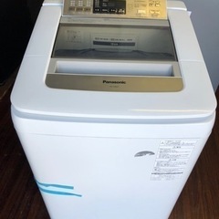 北九州市内配送無料　保証付き　パナソニック Panasonic NA-FA80H1-N [全自動洗濯機（8kg）シャンパン] 北九州市内配送無料 保証付き パナソニック Panasonic NA-FA80H1-N [全