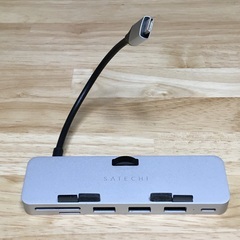Satechi USB-C クランプハブ iMac用