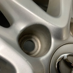 トヨタ純正★20アルファード　20ヴェルファイア　30系流用可能　18インチ　18×7.5J　岩手県盛岡市