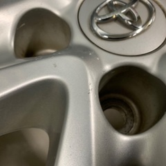 トヨタ純正★20アルファード　20ヴェルファイア　30系流用可能　18インチ　18×7.5J　岩手県盛岡市