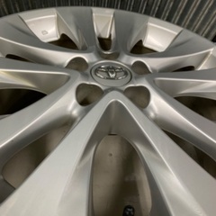 トヨタ純正★20アルファード　20ヴェルファイア　30系流用可能　18インチ　18×7.5J　岩手県盛岡市