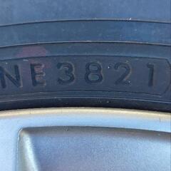 スタッドレスタイヤ4本 アルミホイル付　195/65R15