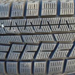 スタッドレスタイヤ4本 アルミホイル付　195/65R15