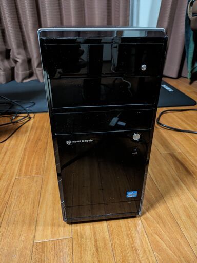 合計６TBストレージ搭載デスクトップパソコン(引取り前の動作確認できます)