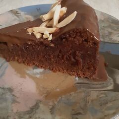 スイスのチョコレートケーキ
