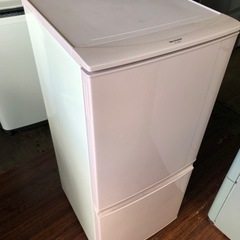 北九州市内配送無料 保証付き SHARP(シャープ)の137L 2ドア冷蔵庫「SJ