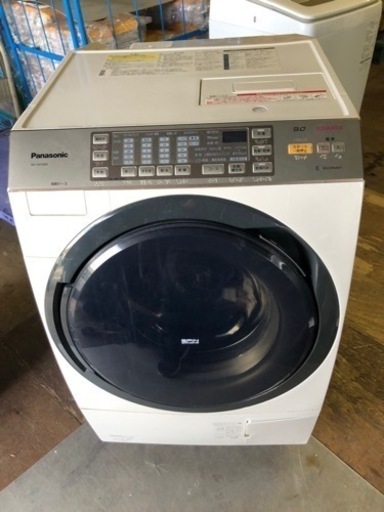 北九州市内配送無料　保証付き　パナソニック Panasonic NA-VX5300L-N [ななめ型ドラム式洗濯乾燥機（9.0kg） 左開き 泡洗浄 エコナビ搭載 ノーブルシャンパン]