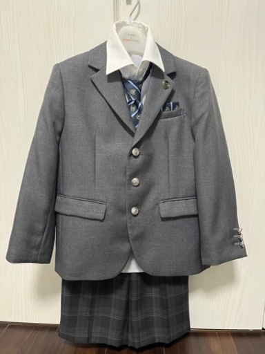 入学式　卒業式　スーツ　サイズ120 B 　一式　waltz by BEAMS DESIGN