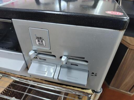 J077☆ノーリツ☆都市ガスコンロ☆NG60QVR☆水有り片面焼きグリル