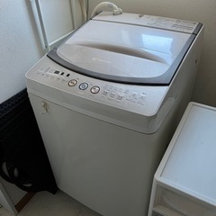 洗濯機　値段交渉あり