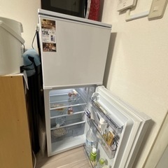 家電 キッチン家電 冷蔵庫　2022.12月購入　131L