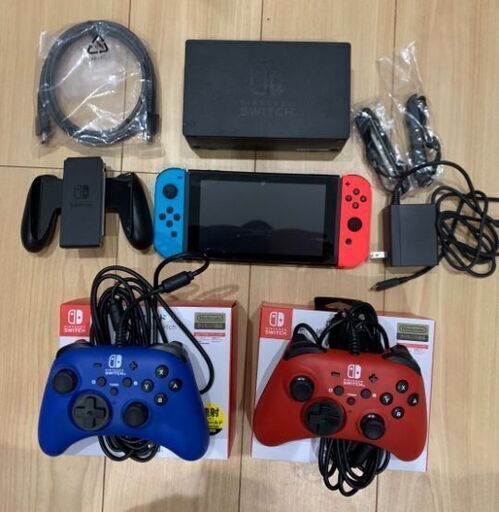 任天堂 SWITCH 本体一式 コントローラー ソフトセット