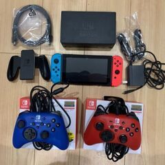 任天堂 SWITCH 本体一式 コントローラー ソフトセット