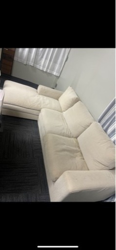 家具 ソファ 3人掛けL型ソファ