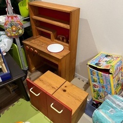 木製おもちゃ家具