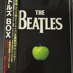 Beatles BOX 16CD+DVD帯付き