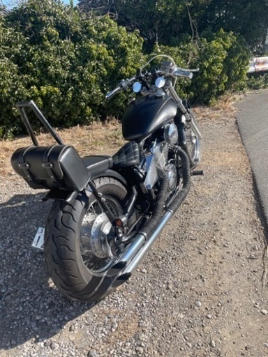 ホンダ スティード 600 pc21 チョッパー車検付き構造変更済み