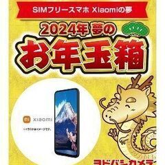 ヨドバシカメラ 夢のお年玉箱2024 Xiaomi Redmi ...